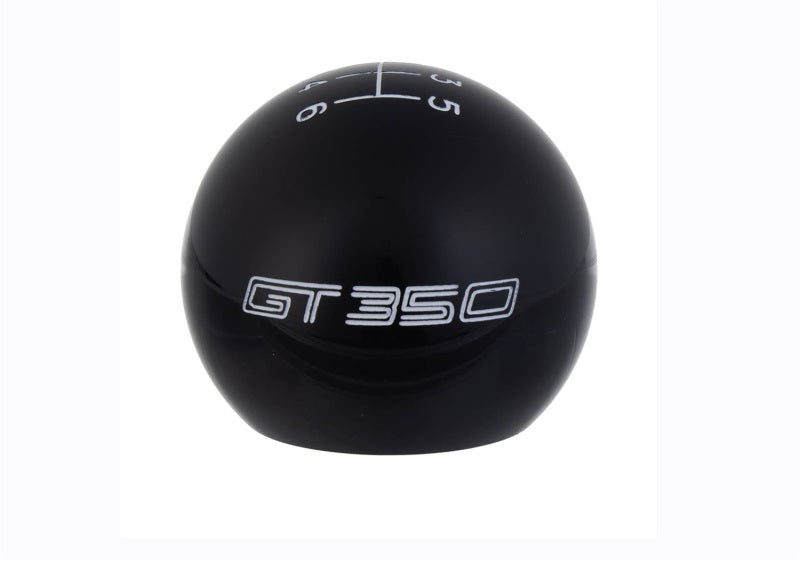 fits Ford M-7213-M8SB Performance GT350 Shift Knob 6-Speed - Black