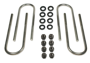 Tuff Country 27850 80-96 fits Ford F-150 4wd (Lifted w/2in Blocks) Rear Axle U-Bolts