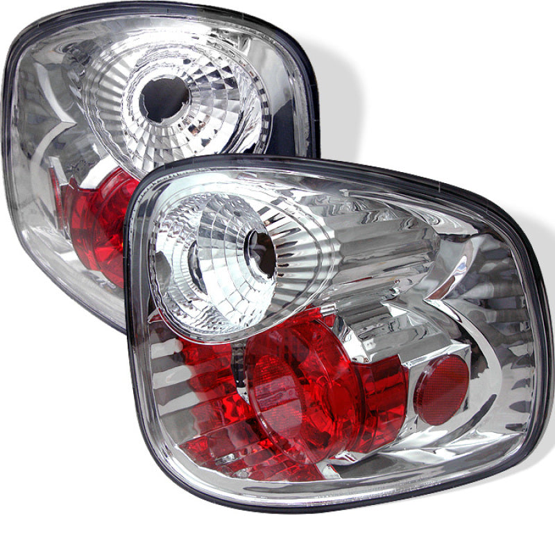 Spyder 5003164 fits Ford 01-03 F150 Flareside (Not Fit Supercrew)Euro Style Tai