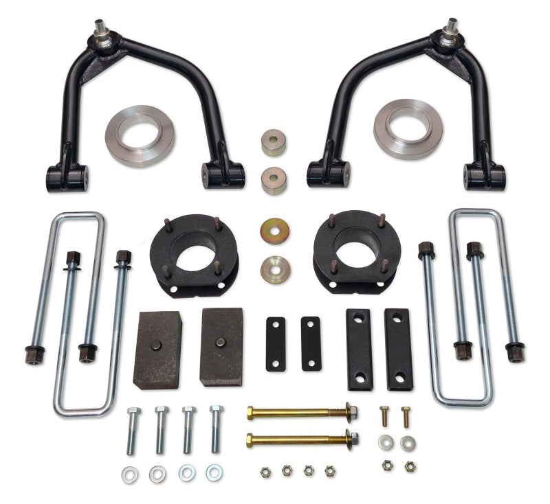 Tuff Country 54075KN 07-21 fits Toyota Tundra 4x4 & 2wd 4in Uni-Ball Lift Kit (Excludes TRD Pro SX8000 Shocks)