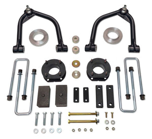 Tuff Country 54075 07-22 fits Toyota Tundra 4x4 & 2wd 4in Uni-Ball Lift Kit (Excludes TRD Pro No Shocks)