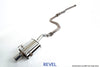 Revel T70018R Medallion Touring-S Catback Exhaust 96-00 fits Honda Civic Hatchba