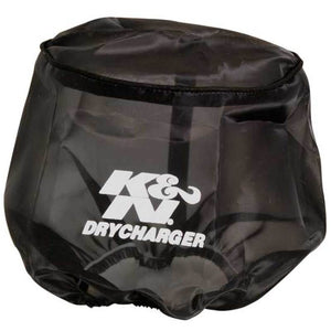 K&N Engineering RC-5173DK K&N Drycharger Round Tapered Black Filter Wrap