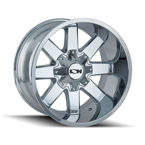 ION Wheels 141-2970C ION 141 20x9 / 8x170 BP / 0mm Offset / 125.2mm Hub Chrome Wheel