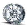 ION Wheels 141-2981C ION 141 20x9 / 8x165.1 BP / 0mm Offset / 130.8mm Hub Chrome Wheel