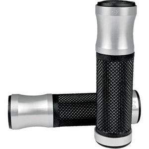 Driven Racing D3SL2 D3 Grips Silver/Black 1"