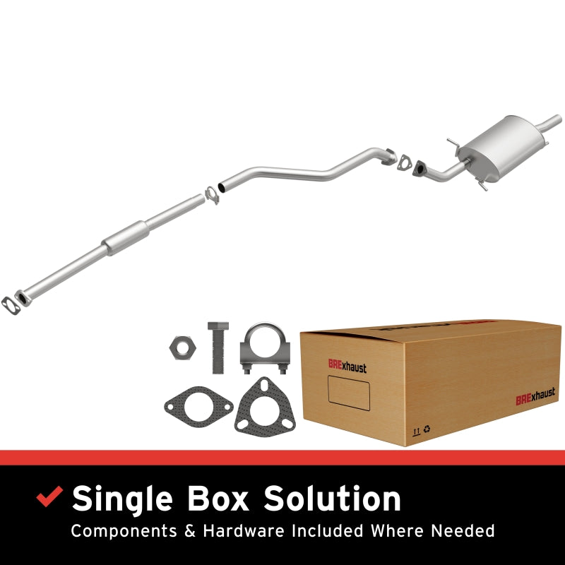 Magnaflow 106-0395 BRE Exhaust Kit 02-07 fits Mitsubishi Lancer 2.0L