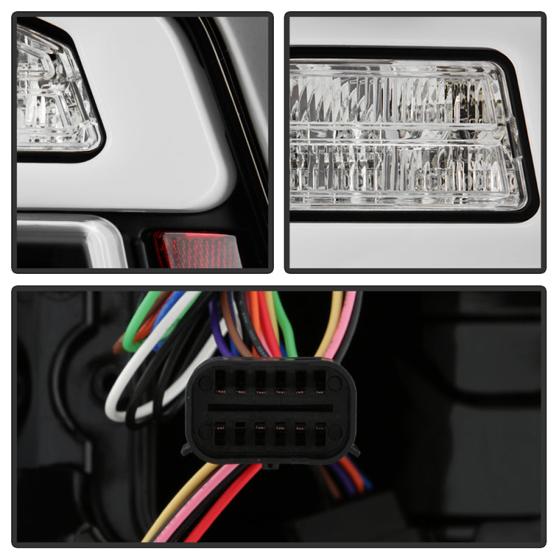 Spyder 5088505 fits Dodge 19-21 RAM 1500 Factory LED Model LED Tail Lights - Re