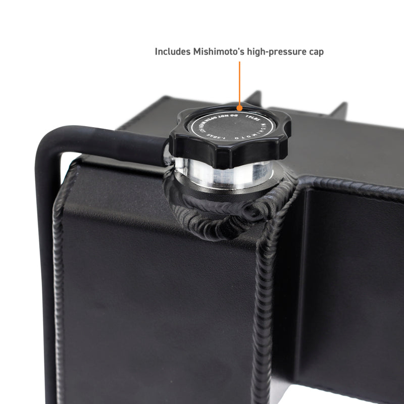 Mishimoto MMRT-TAC-24BK 2024+ fits Toyota Tacoma Expansion Tank - Black
