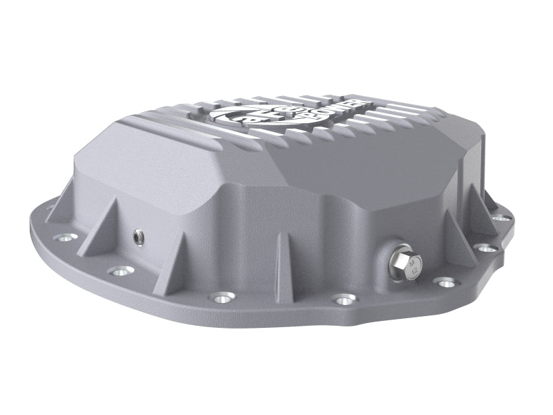AFE 46-71150A  Series Rear Differential Cover Raw w/ Machined Fins 19-20 fits R