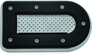 Kuryakyn 7039 Kuryakyn Heavy Industry Brake Pedal 80-Up FL Models Chrome