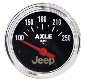 AutoMeter 880431 Autometer fits Jeep 52.4mm Short Sweep Electronic 100-250 Def F Axle Temperature Gauge
