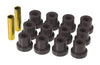 Prothane 7-1022-BL 55 fits Chevy Full Rear Spring Bushings - Black