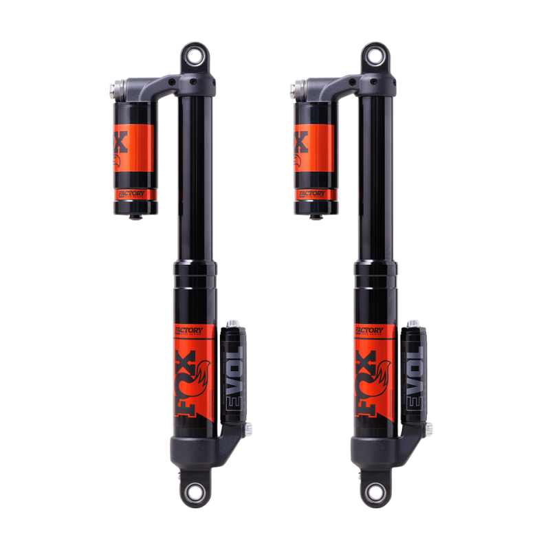 FOX Powersports 830-24-245 Fox 04-09 fits Honda TRX450R / 09-18 Yamaha YFZ450R Float 3 Evol RC2 Factory Race Shocks Front