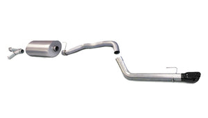 CORSA Performance 14573BLK Corsa 2008-2017 fits Toyota Sequoia 5.7L V8 Touring Cat-Back Exhaust w/Black 4in Tip