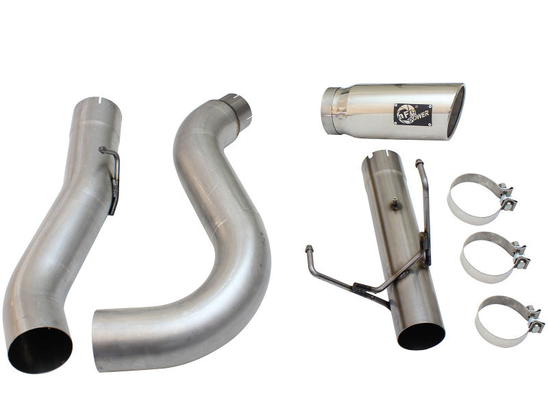 AFE 49-02051-1P rce XP Exhaust Large Bore 5in DPF-Back Alu. 13-15 fits Dodge Tr