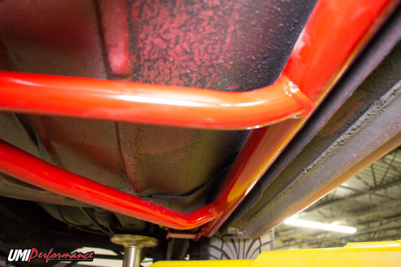 UMI Performance 2004-R GM F-Body 3-Point Subframe Connectors- Bolt-In