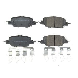 PowerStop 17 fits Honda CR-V Rear Z17 Evolution Ceramic Brake Pads w/Hardware