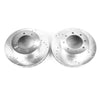 PowerStop fits Ford 00-04 F-550 Super Duty Front Drilled & Slotted Rotor - Pair