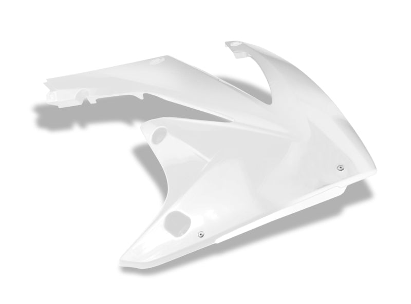 Cycra 1CYC-1886-42 09-13 fits Honda CRF250R-450R Powerflow Radiator Shrouds - White