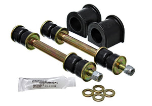Energy Suspension 5.5118G fits Dodge 28Mm Front Sway Bar Set - Black