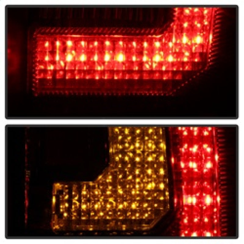 Spyder 5083425 fits Chevy 07-14 Suburban V2 - LED Tail Lights - Black Smoke ALT