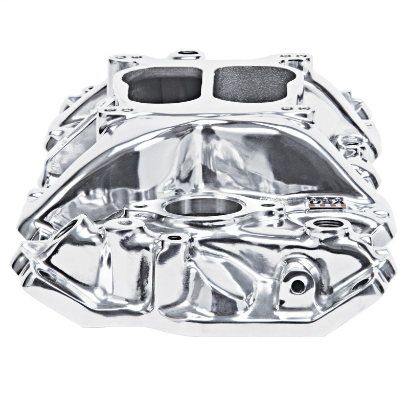 Edelbrock 21041 Performer 87-95 Polished Manifold