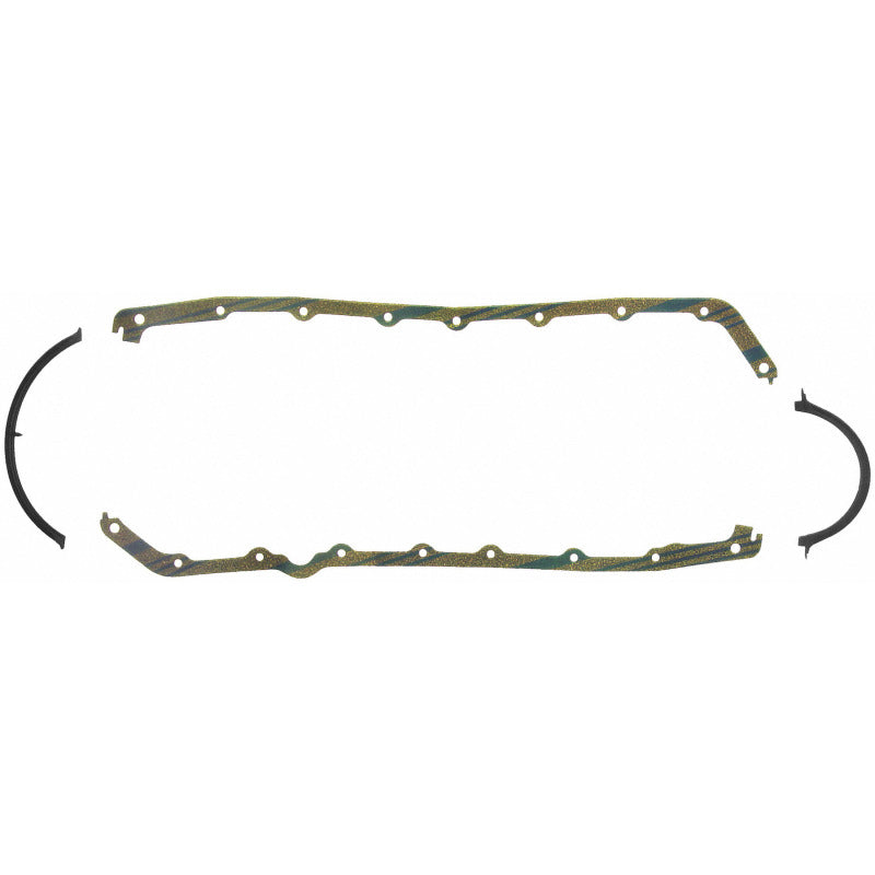 Fel-Pro OS13419C fits Oldsmobile Cutlass Supreme OS 13419 C Engine Oil Pan Gasket Set Blue Stripe cork-rubber