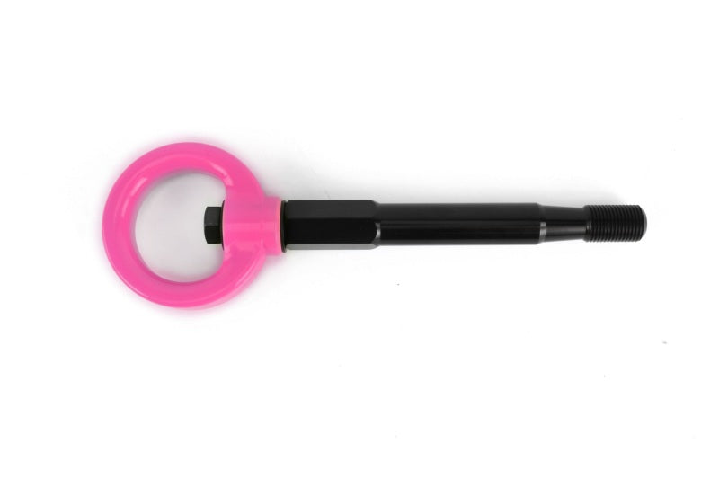 Perrin PSP-BDY-257HP 2022 fits Subaru WRX / 18-21 Crosstrek Tow Hook Kit (Rear) - Hyper Pink