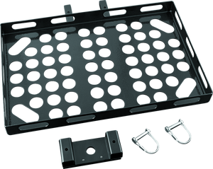 Kuryakyn Trailer Hitch Rack Black