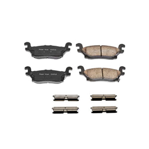 PowerStop 17 fits Hummer H3 Rear Z17 Evolution Ceramic Brake Pads w/Hardware