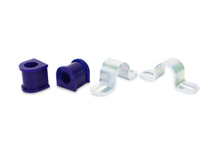 SuperPro SPF5450-22KFP MGB/C 22mm Sway Bar Mount Bushing & Bracket Set