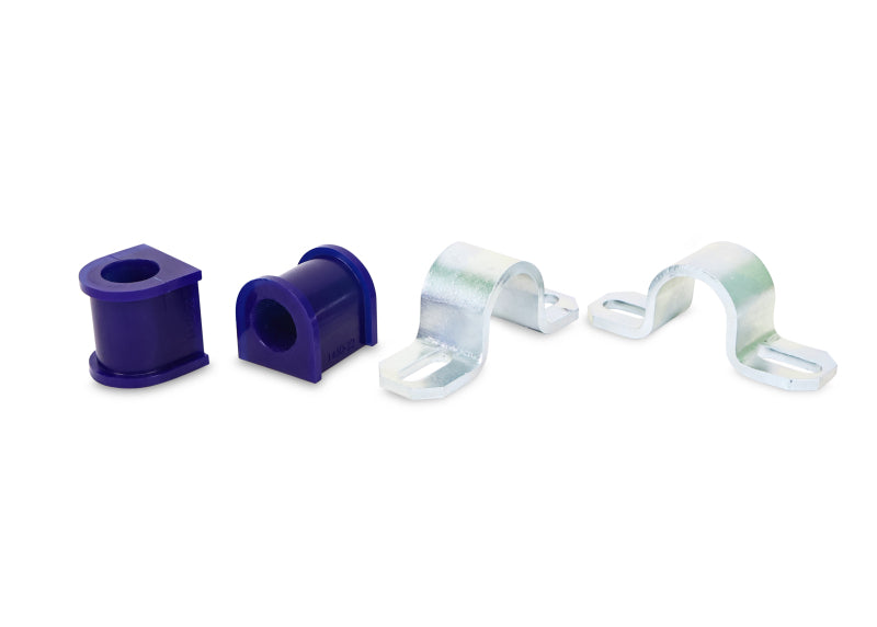 SuperPro SPF5450-22KFP MGB/C 22mm Sway Bar Mount Bushing & Bracket Set