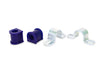 SuperPro SPF5450-22KFP MGB/C 22mm Sway Bar Mount Bushing & Bracket Set