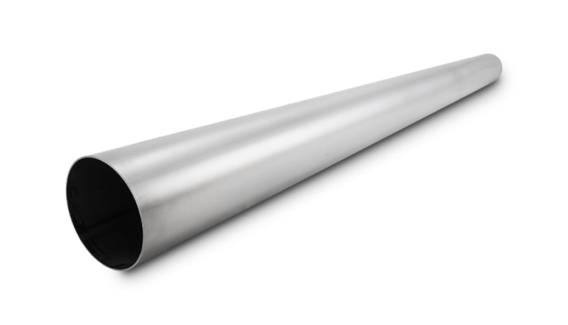 Vibrant 13782 1.75in O.D. 321SS Straight Tubing - 16 Gauge Wall Thickness