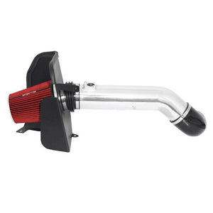 Spectre 9918 09-12 fits GM Truck V8-4.8/5.3/6.0L F/I Air Intake Kit - Polished w/Red Filter