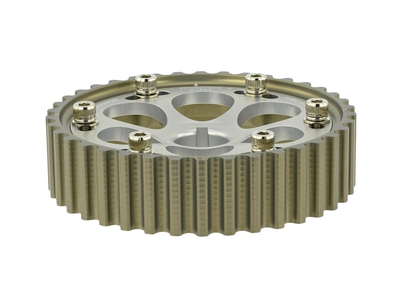 Skunk2 304-05-5170 Pro-Series 88-95 fits Honda Civic/CRX/DelSol SOHC 1.5/1.6L (D Series) Cam Gear (Ti Color)