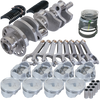 Eagle 127744060 fits Chevy LS2 4.000in Crank 58 Tth Reluctor 6.125in H-Beam -15cc 4.060in Pistons Rotating Assembly