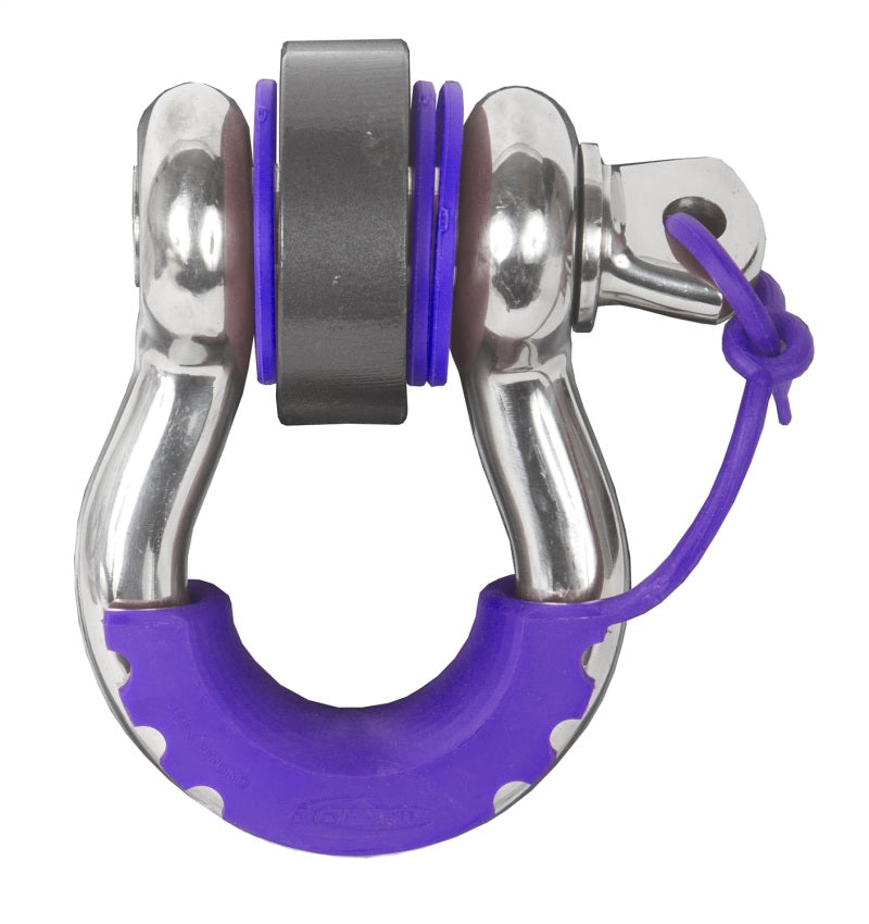 Daystar KU70058PR Purple Locking D Ring fits Isolator Pair