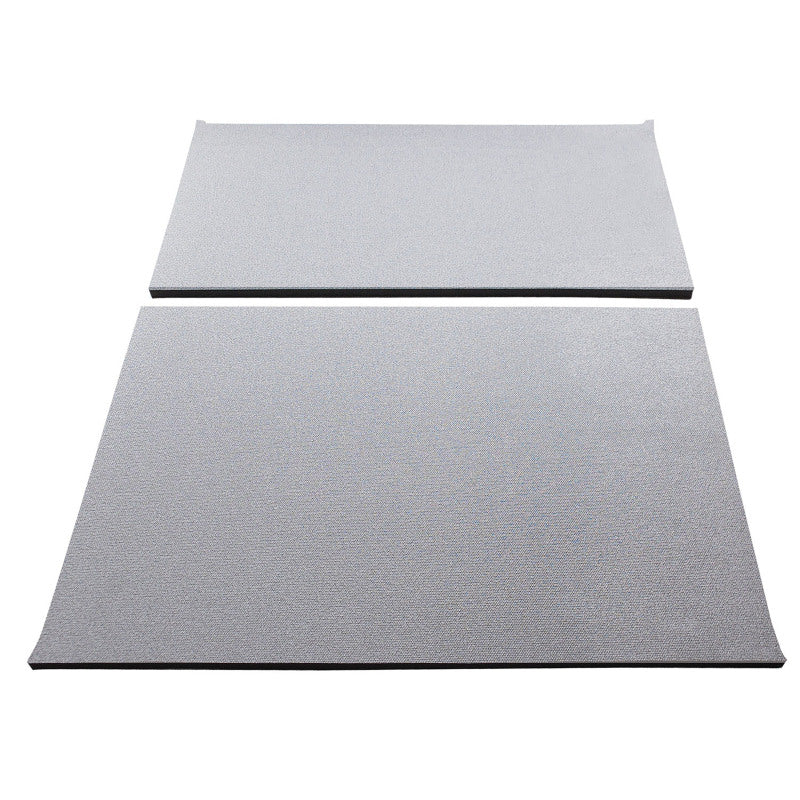 DEI  50144 fits Jeep 97-06 Wrangler TJ 2-Door Boom Mat Headliner - 2 Piece - Gra
