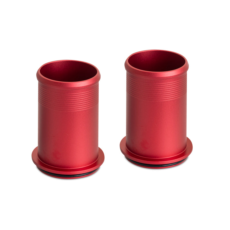 Mishimoto MMICP-GRC-23RD 2023+ fits Toyota GR Corolla Intercooler Pipe Kit - Wrinkle Red