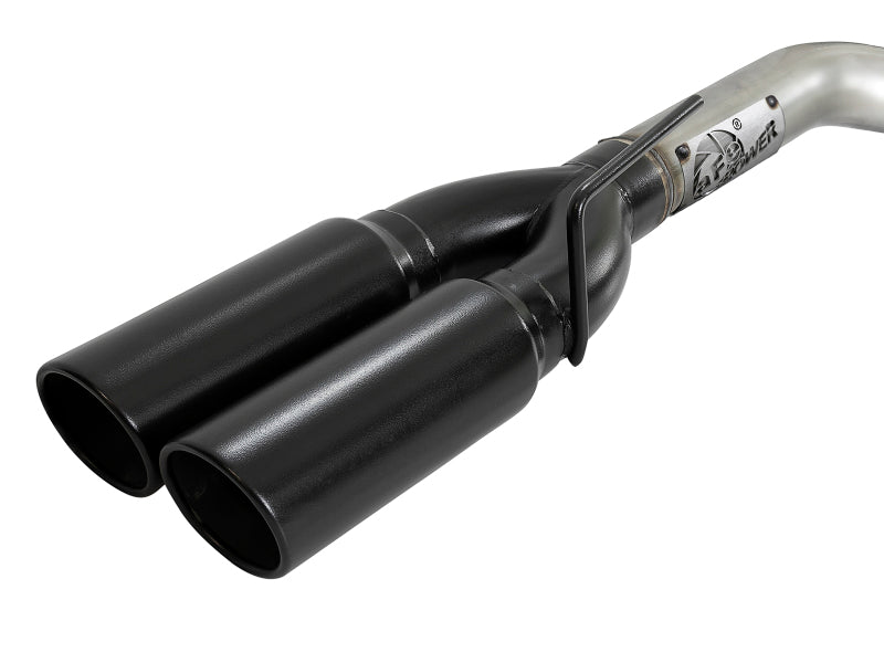 AFE 49-34105-B  Series 3in 304 SS Exhaust Cat-Back w/ Black Tips 2019 fits GM S