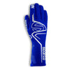 SPARCO 00131607BXBI Glove Lap 07 Blu/ White