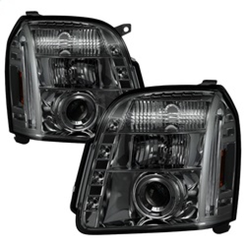Spyder 5029348 fits GMC 07-14 Yukon /Yukon Denali 07-14 Projector Headlights LE