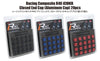 Project Kics WCIA5K 14x1.25 R40 Iconix Aluminum Cap Set - Black (20 Pcs)