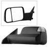 9935596 Xtune fits Dodge 09-12 Ram 1500 Extendable Heated Adjust Mirror Black