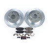 PowerStop K2083 fits Cadillac 07-14 Escalade Rear Z23 Evolution Sport Brake Kit