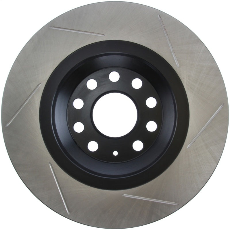 Stoptech 126.33113SR Power Slot 09 fits VW CC (Passat CC) / 06-09 Passat (except Syncro) Right Rear Slotted Rotor
