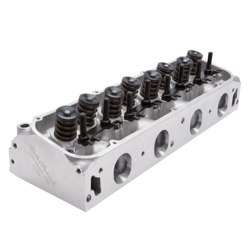 Edelbrock 60665 Cylinder Head BB fits Ford Performer 460 95cc for Hydraulic Roller Cam Complete