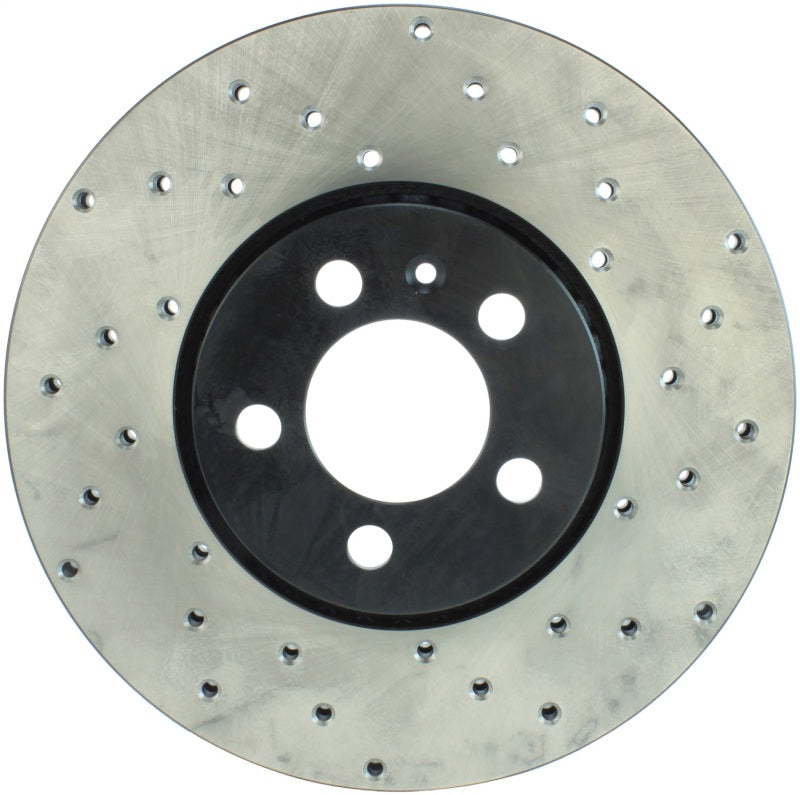 Stoptech 128.33059L 6/99-08 VW Beetle / 03-10 Beetle Convertible / 12/98-06 Golf GTI Left Front Drilled Rotor